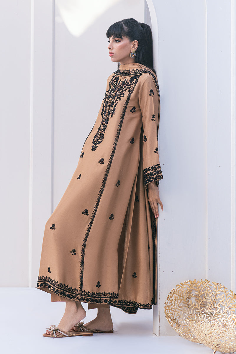 Cadie Shirt and Dupatta