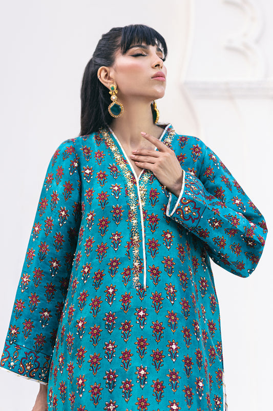 Adah Shirt and Dupatta