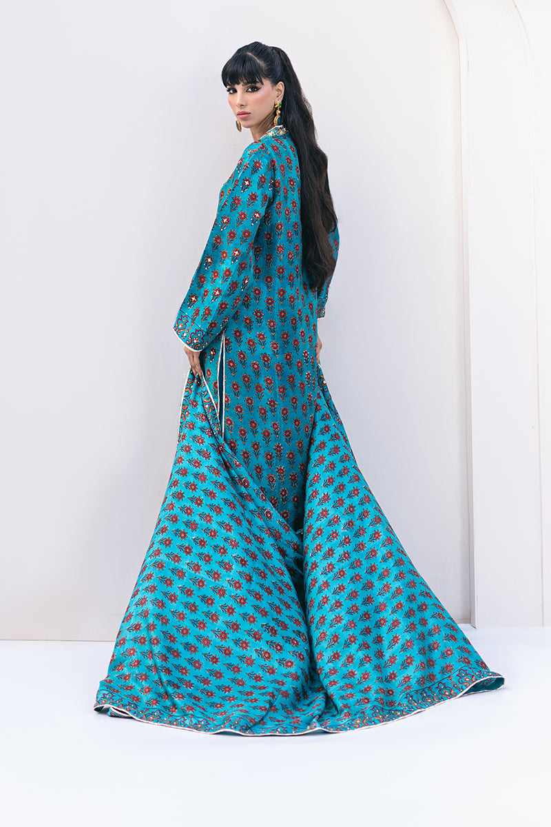 Adah Shirt and Dupatta