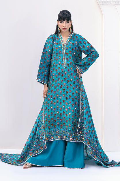 Adah Shirt and Dupatta