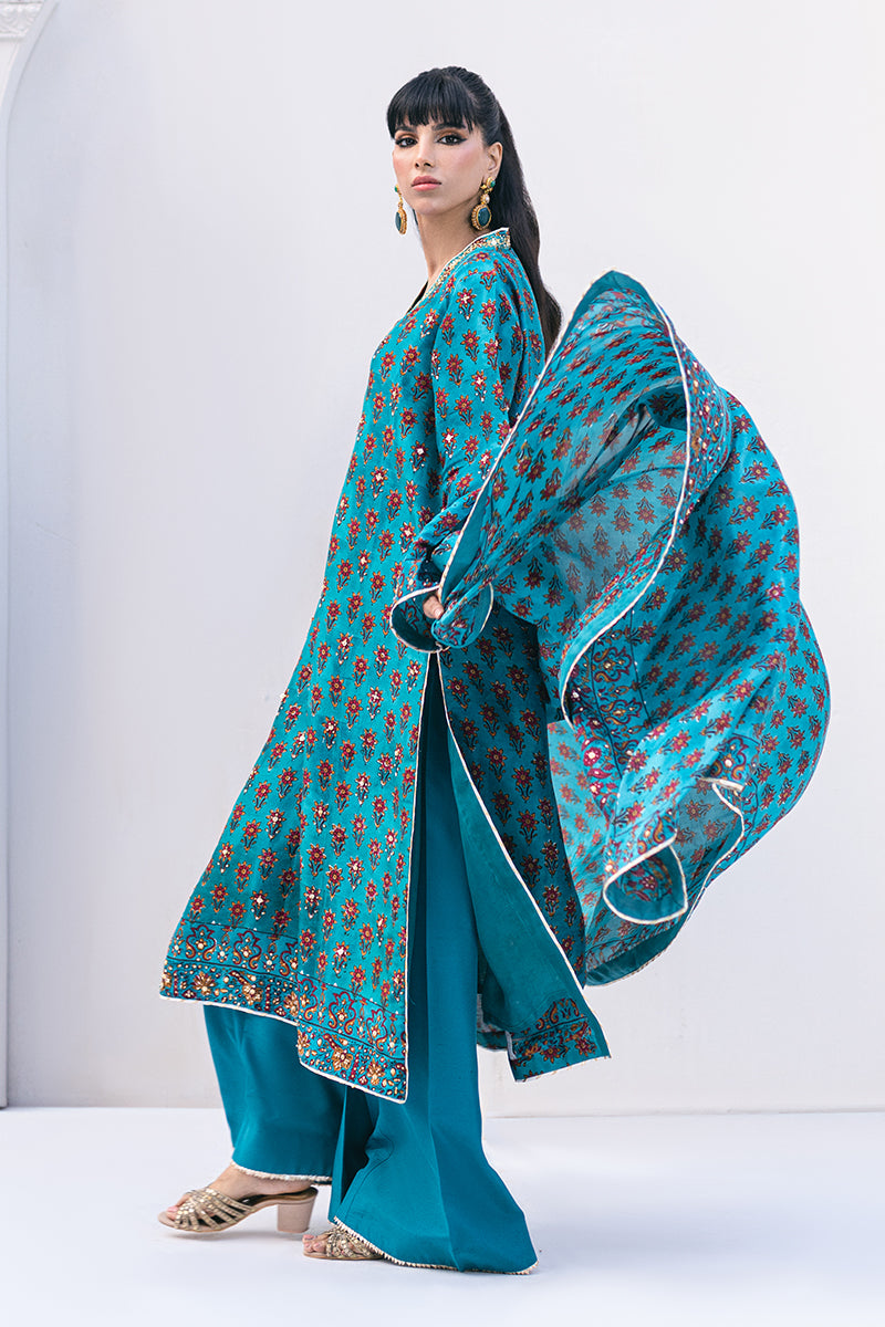 Adah Shirt and Dupatta