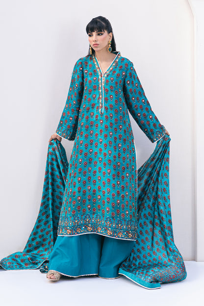 Adah Shirt and Dupatta