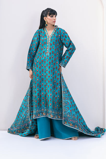 Adah Shirt and Dupatta