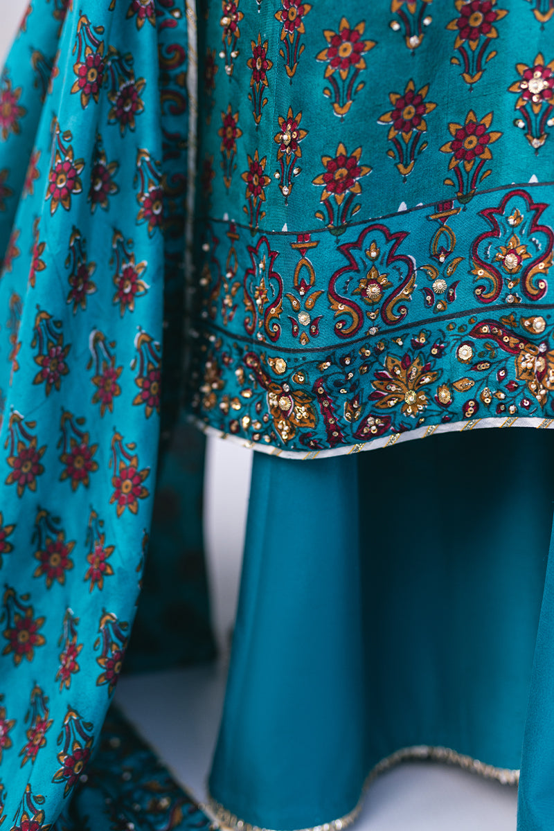 Adah Shirt and Dupatta