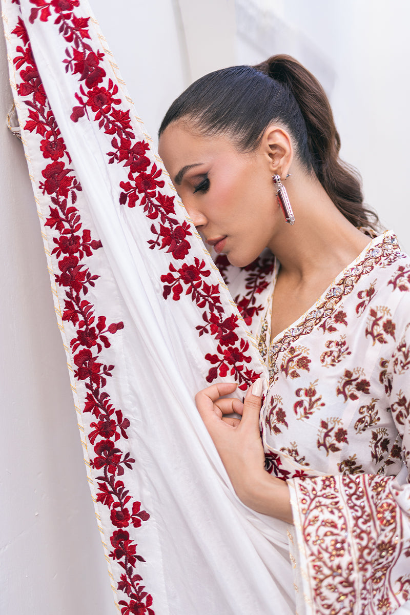 Cordelia Shirt and Dupatta