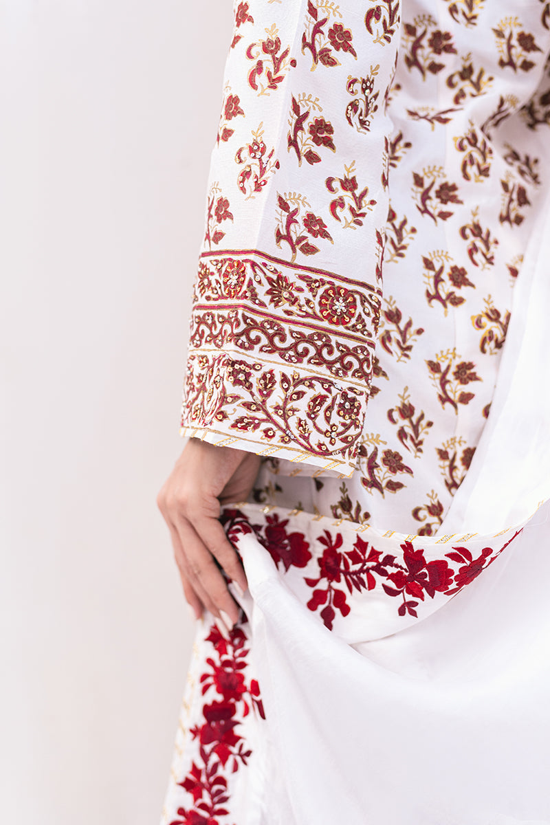 Cordelia Shirt and Dupatta