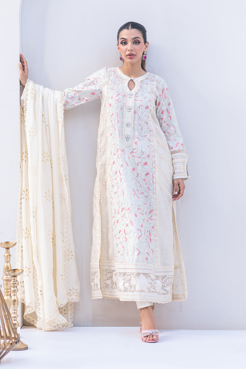 Romilly Shirt and Dupatta