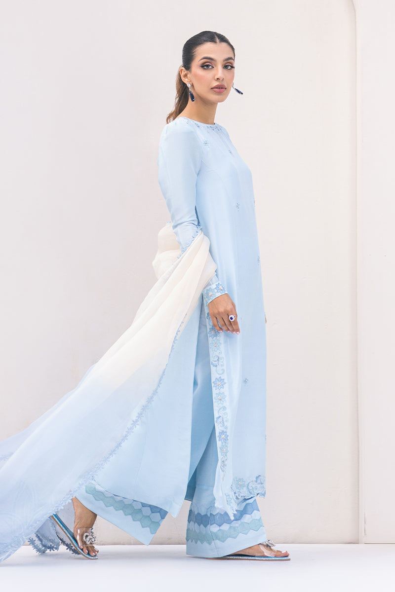 Fauna Shirt and Dupatta
