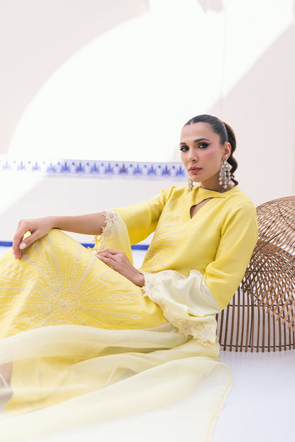 Solana Shirt and Dupatta