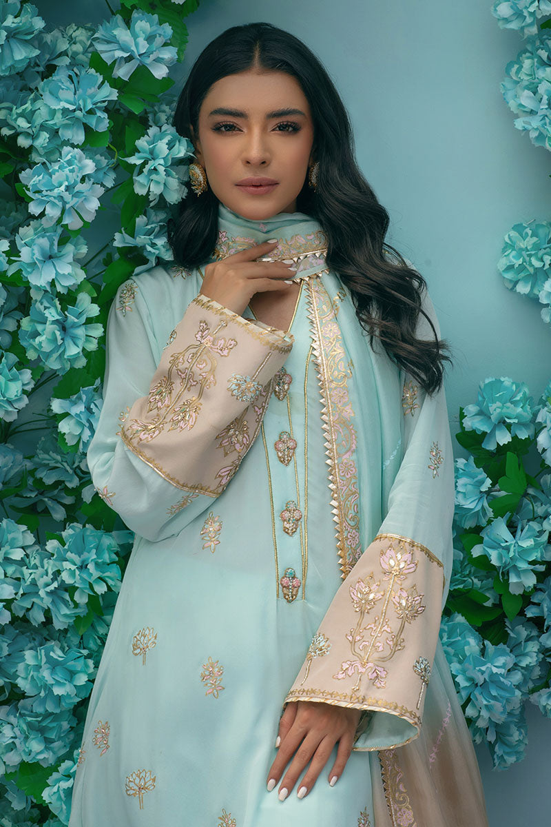 Celestial Shirt and Dupatta