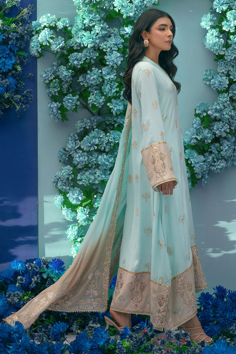 Celestial Shirt and Dupatta