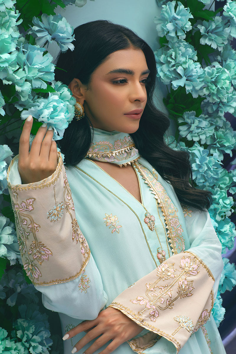 Celestial Shirt and Dupatta