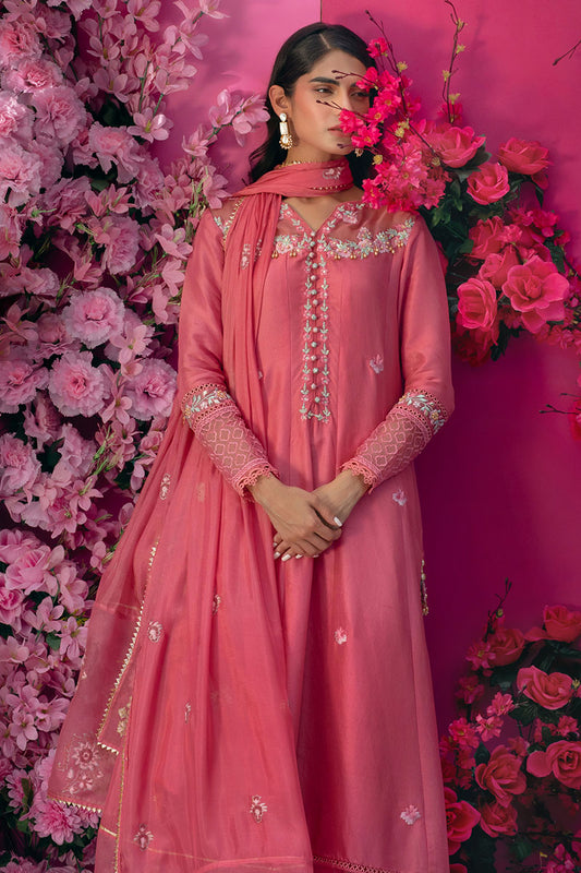 Luxe Blooms Kalidaar and Dupatta