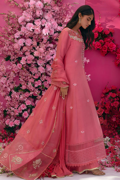 Luxe Blooms Kalidaar and Dupatta