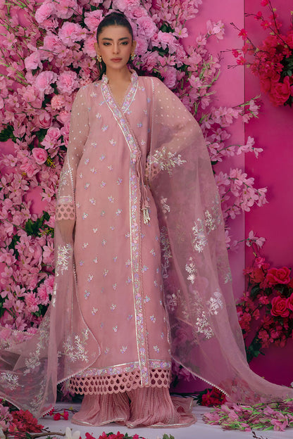 Fleur de Luxe Angrakha and Dupatta