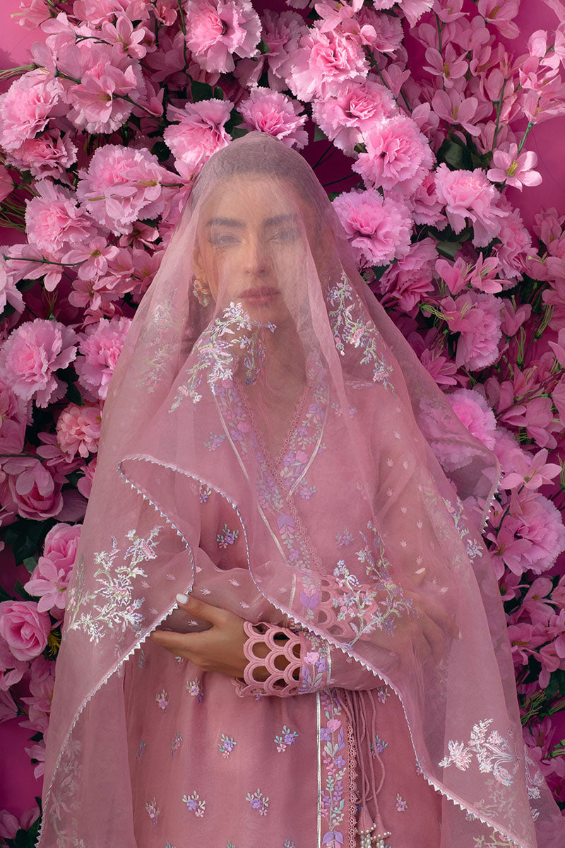 Fleur de Luxe Angrakha and Dupatta
