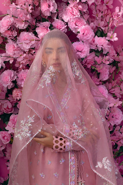 Fleur de Luxe Angrakha and Dupatta