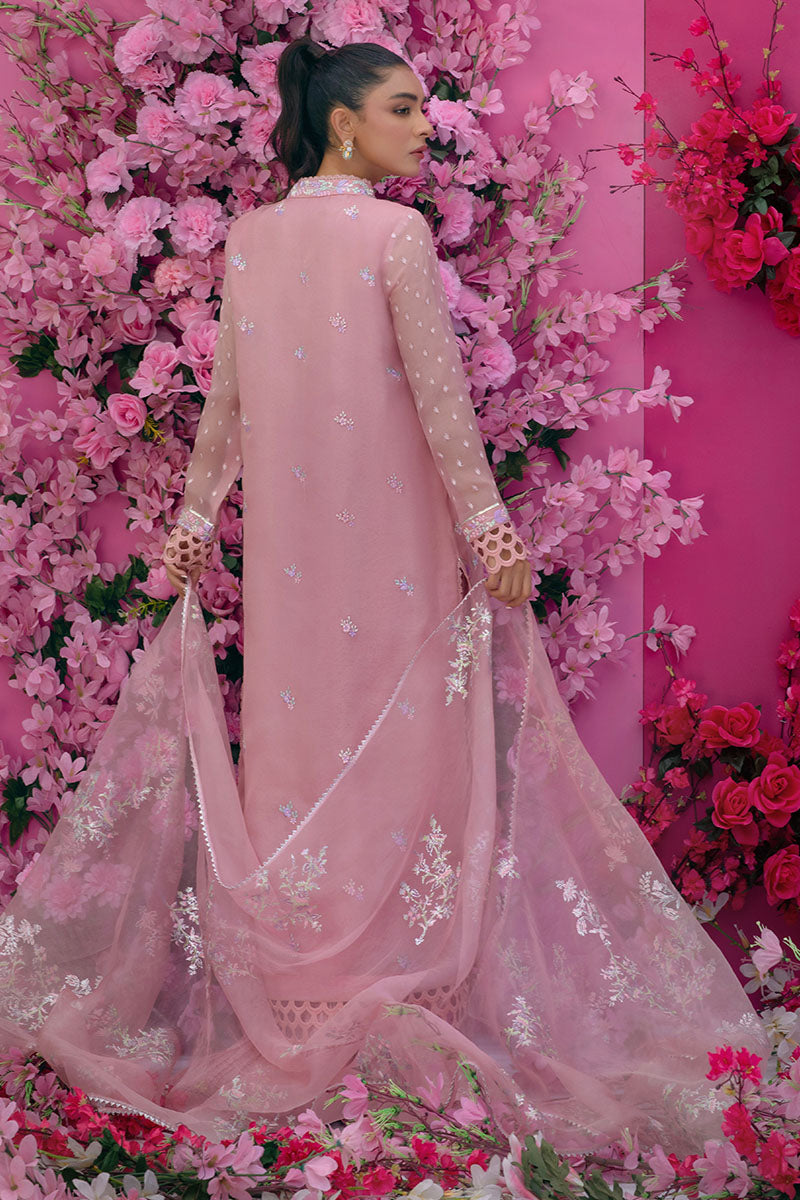 Fleur de Luxe Angrakha and Dupatta