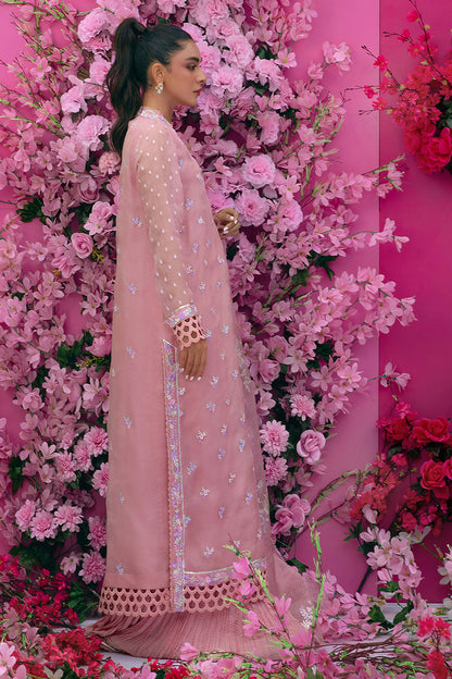Fleur de Luxe Angrakha and Dupatta