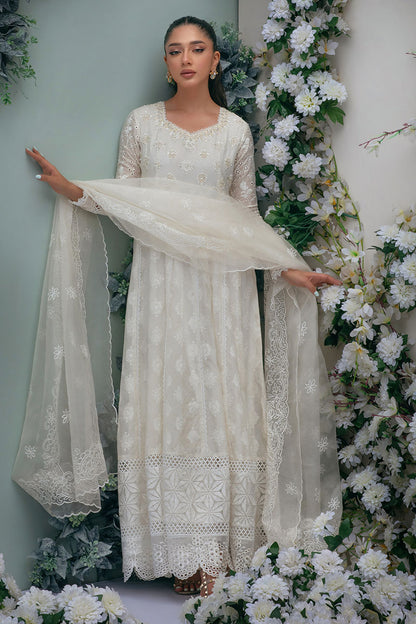 Pearlescent Serenade Kalidaar and Dupatta