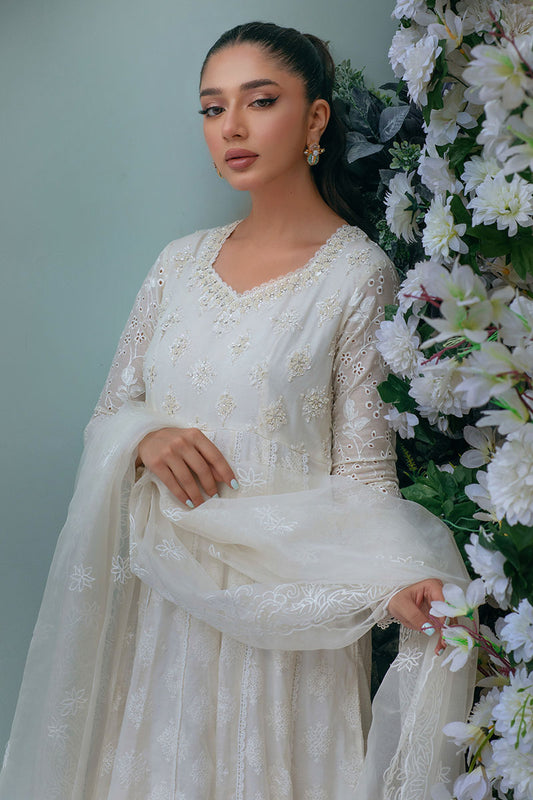 Pearlescent Serenade Kalidaar and Dupatta