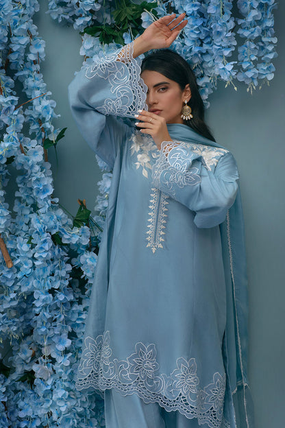 Periwinkle Dream Shirt and Dupatta