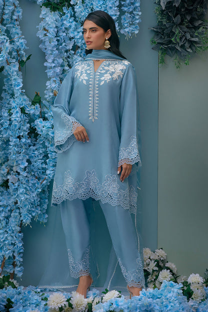 Periwinkle Dream Shirt and Dupatta