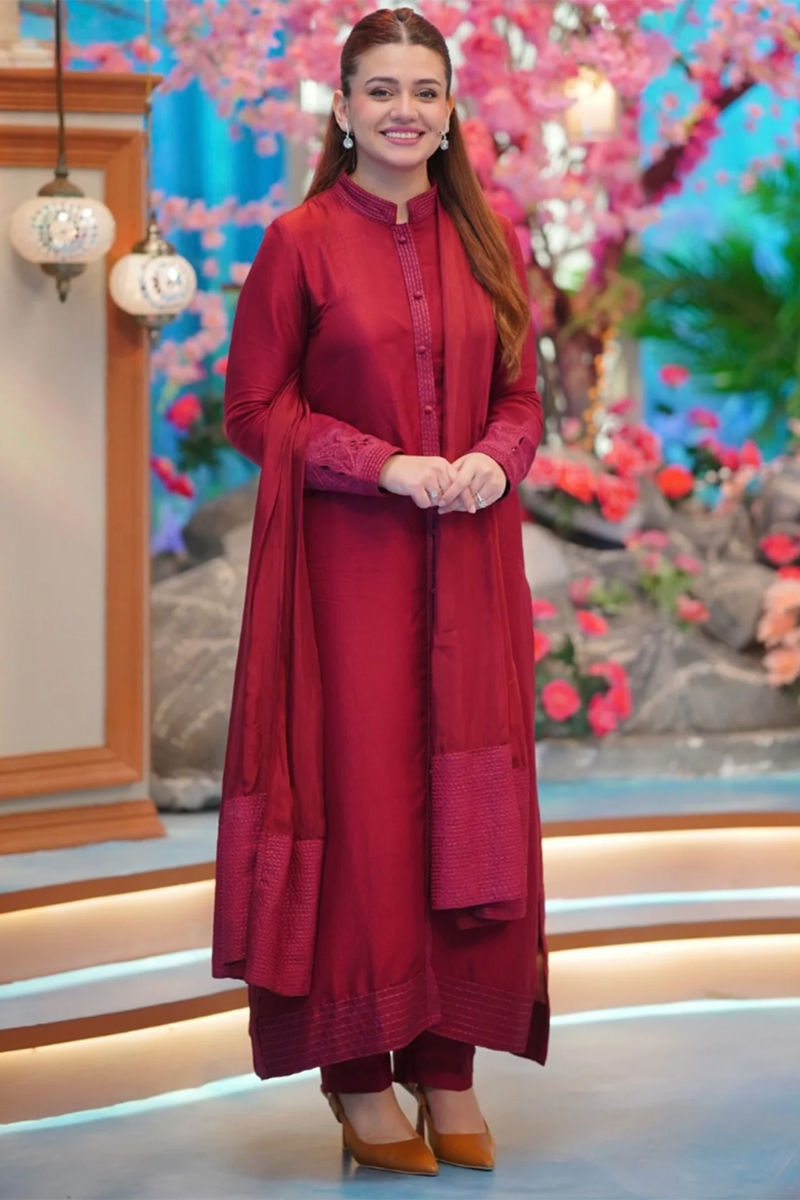 Penelope Shirt and Dupatta