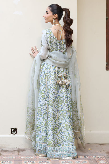 Chiara Kalidaar and Dupatta
