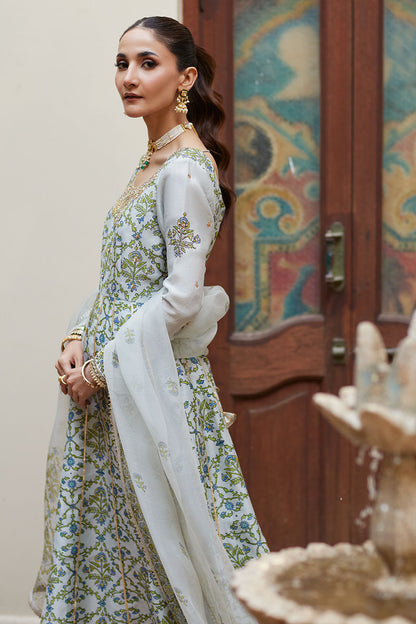 Chiara Kalidaar and Dupatta