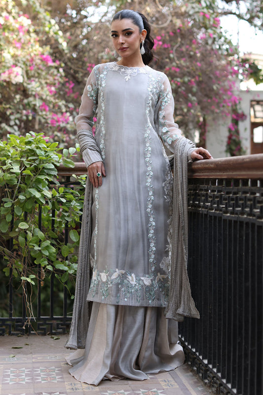 Flavia Kalidaar and Dupatta