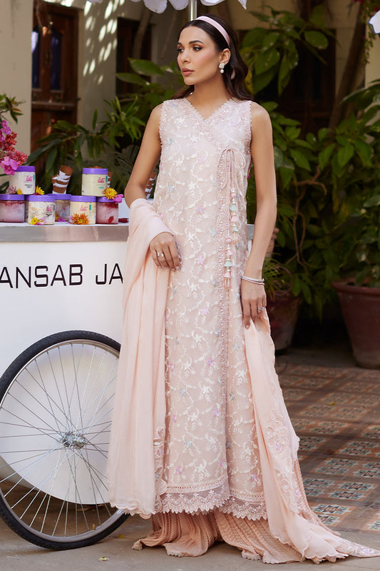Francesca Angharka and Dupatta