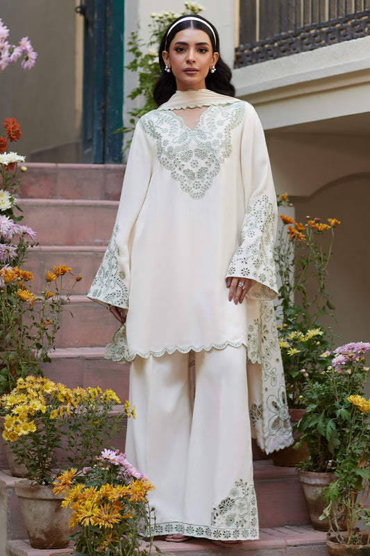 Tessa Shirt and Dupatta With Pants