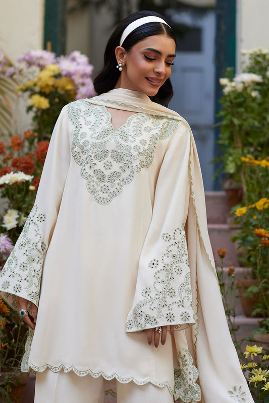 Tessa Shirt and Dupatta With Pants