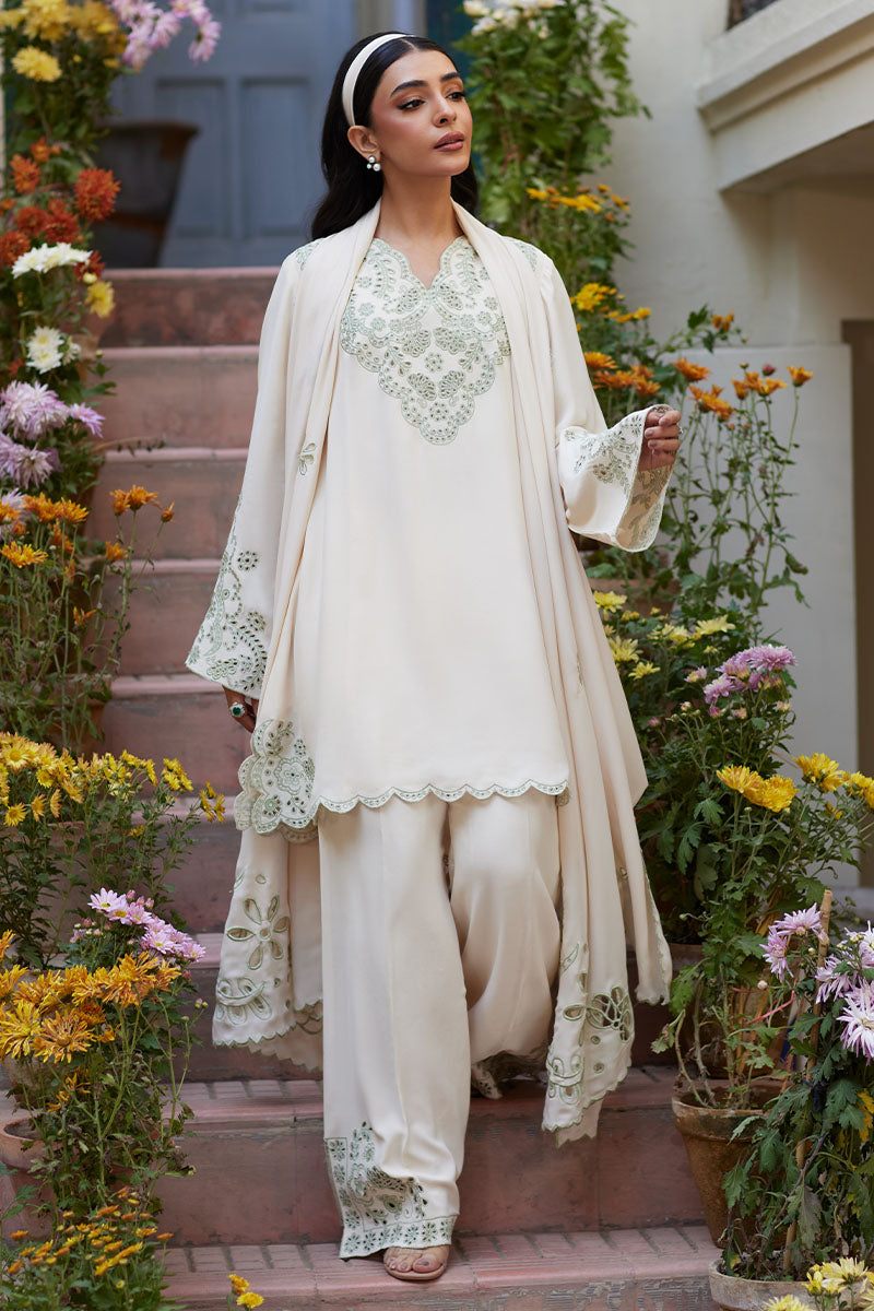 Tessa Shirt and Dupatta With Pants