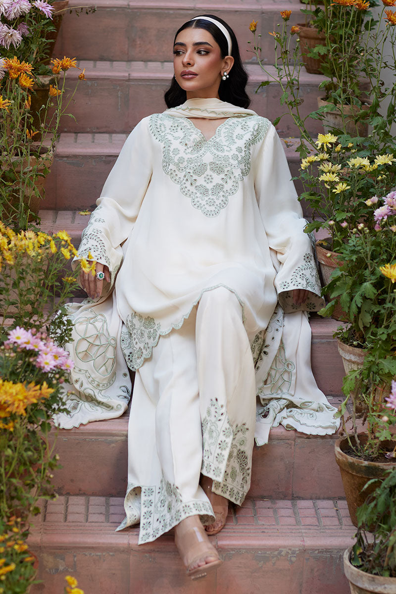 Tessa Shirt and Dupatta With Pants