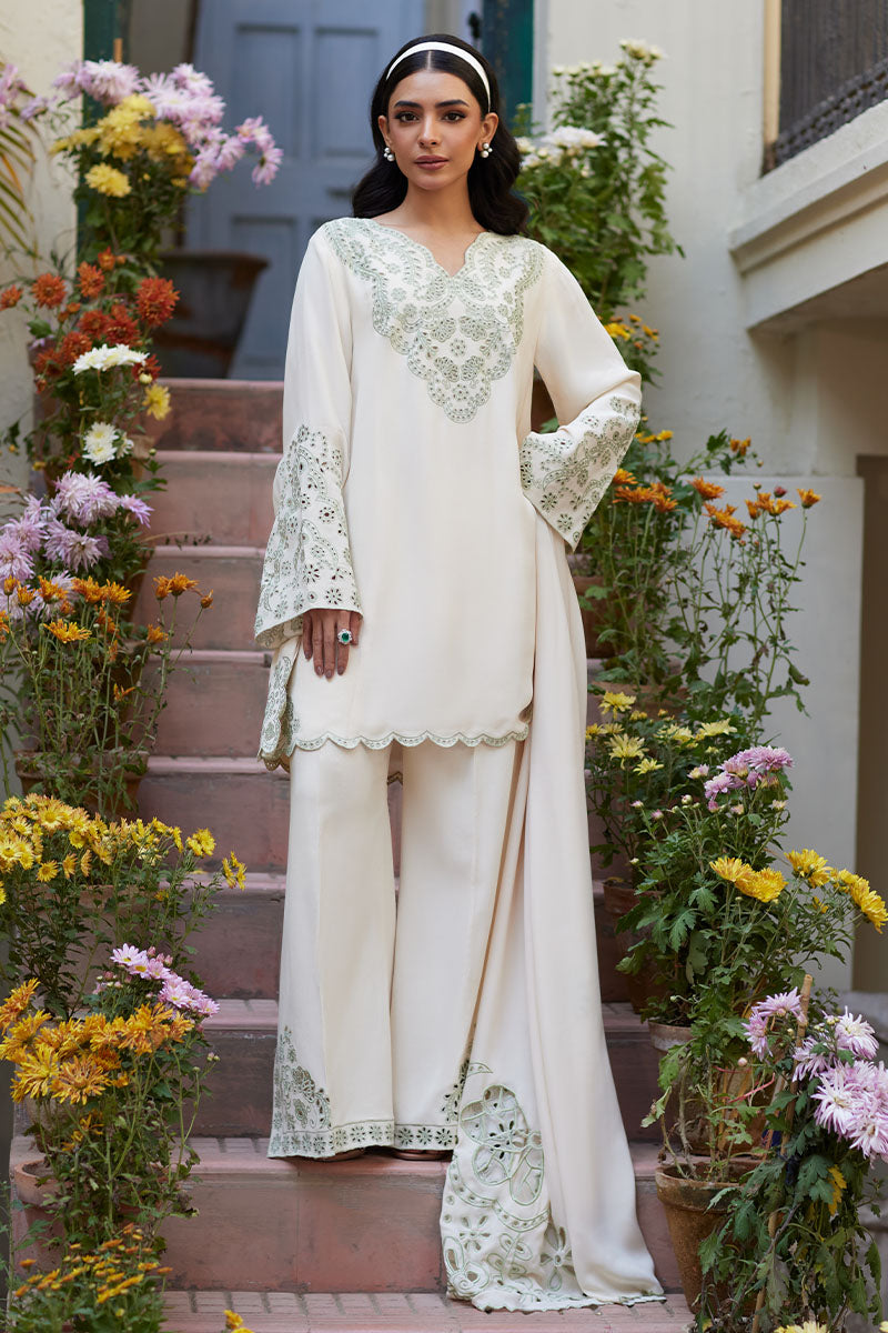 Tessa Shirt and Dupatta With Pants