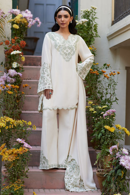 Tessa Shirt and Dupatta With Pants