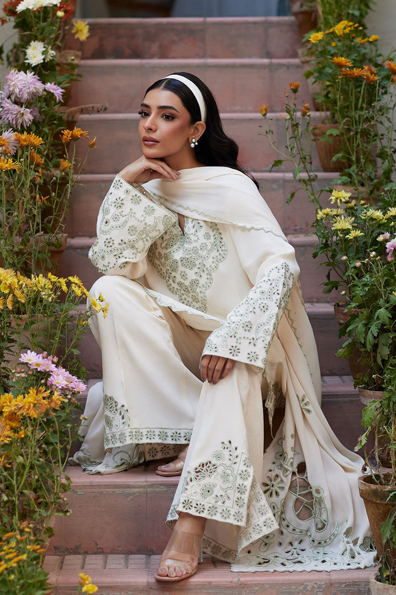 Tessa Shirt and Dupatta With Pants