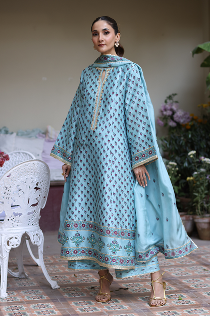 Myra Shirt and Dupatta