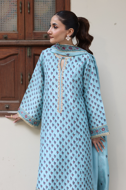 Myra Shirt and Dupatta