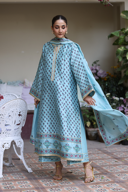 Myra Shirt and Dupatta