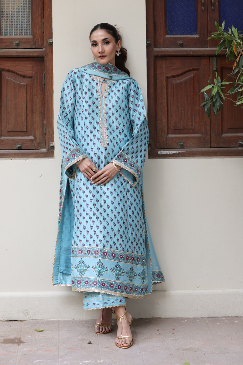 Myra Shirt and Dupatta