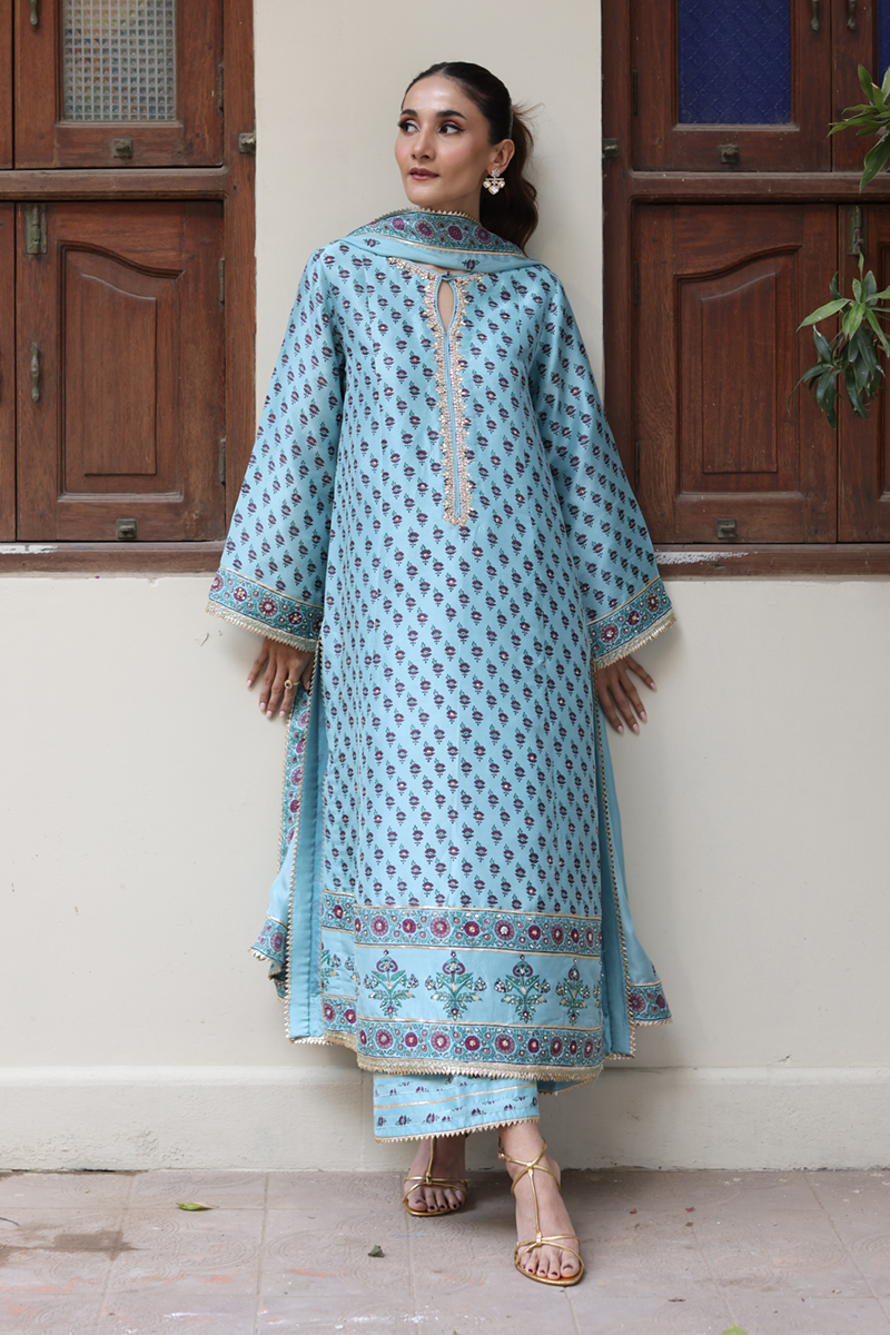 Myra Shirt and Dupatta