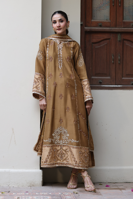 Nina Shirt and Dupatta