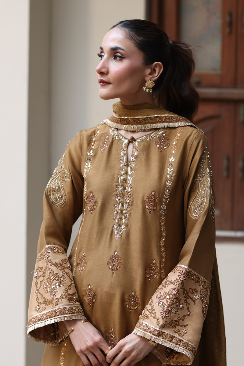 Nina Shirt and Dupatta