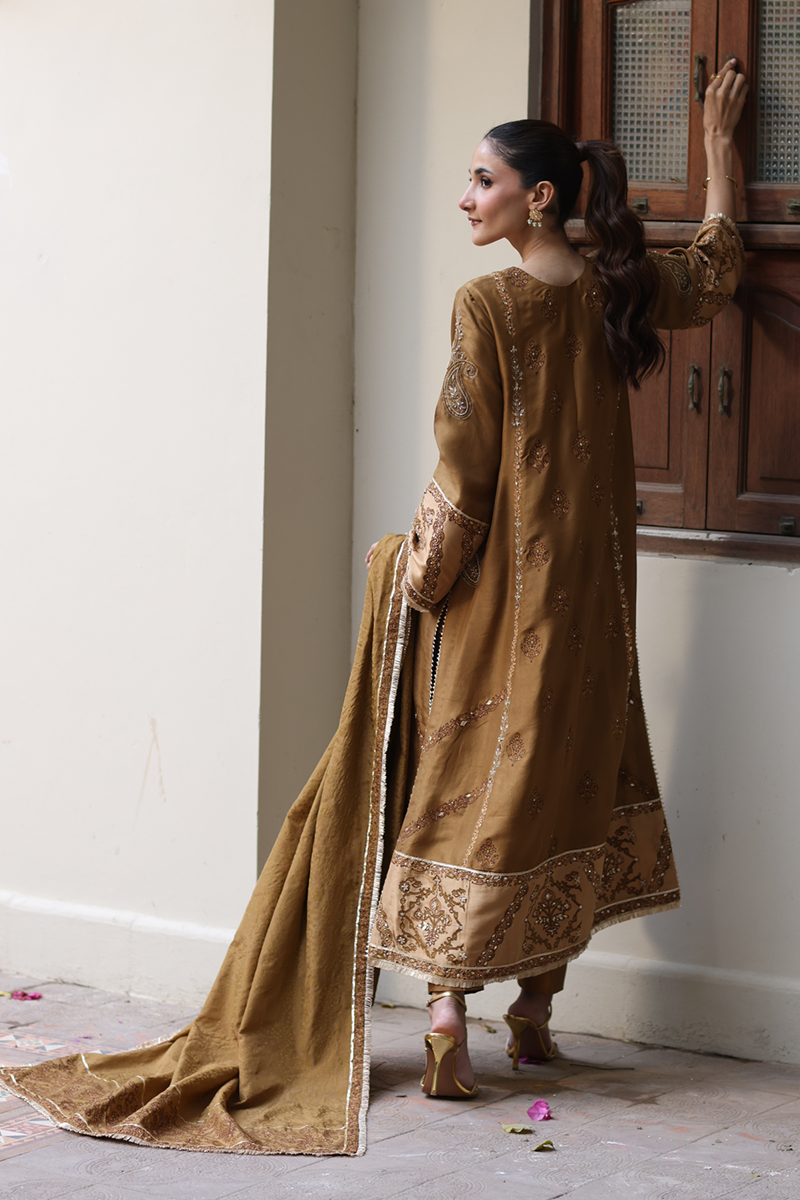 Nina Shirt and Dupatta