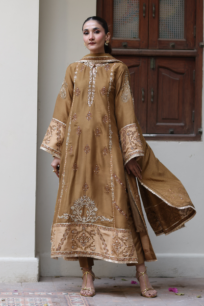 Nina Shirt and Dupatta