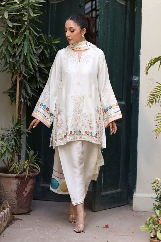 Mirella Shirt and Dupatta