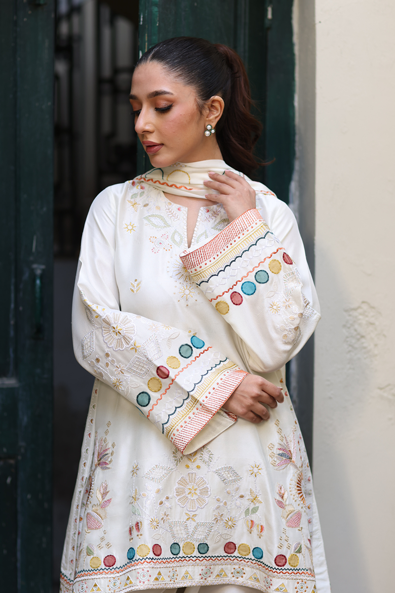 Mirella Shirt and Dupatta